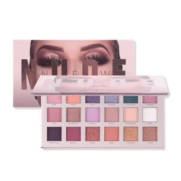 Matte and Glitter Eyeshadow Palette - Image 3