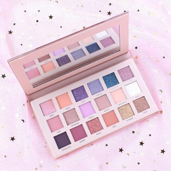 Matte and Glitter Eyeshadow Palette - Image 2