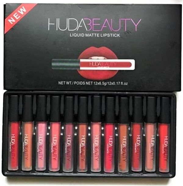 Matte Finish Lips Sets Pack of 12