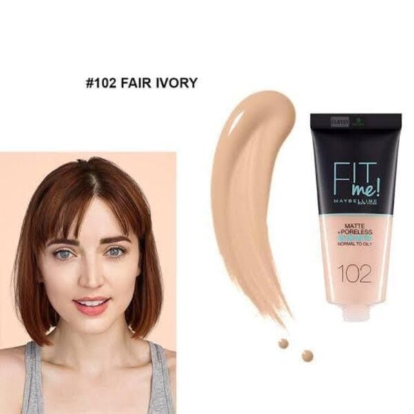 FITme Matte Foundation - Image 2