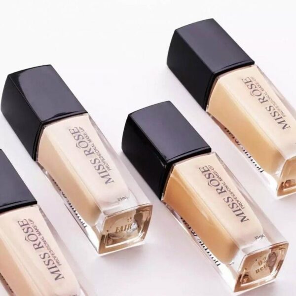 MissRose High Coverage Foundation - Image 2