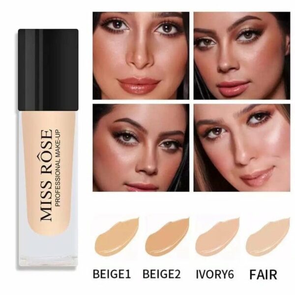 MissRose High Coverage Foundation - Image 3