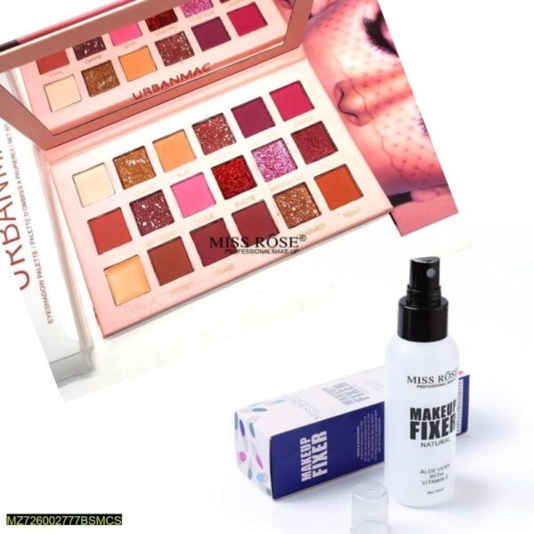 Eyeshadow with makeup fixer - Image 3