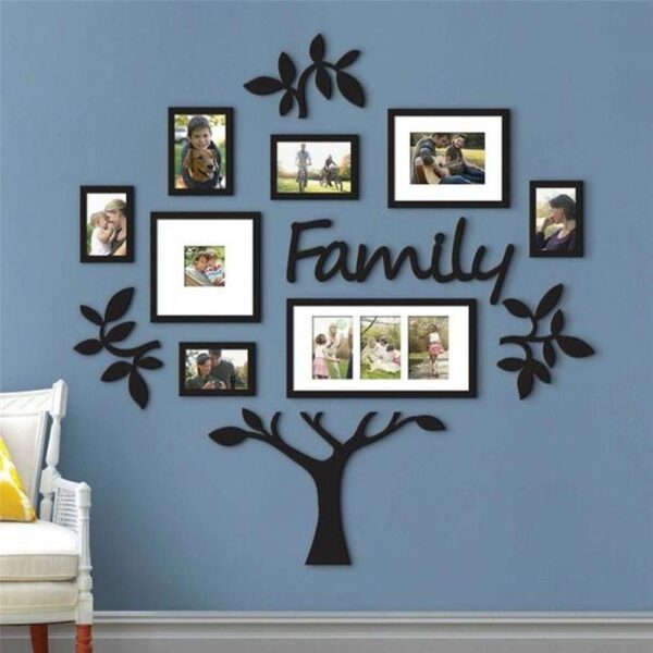 Family Photo Frame Wall Art - Image 2