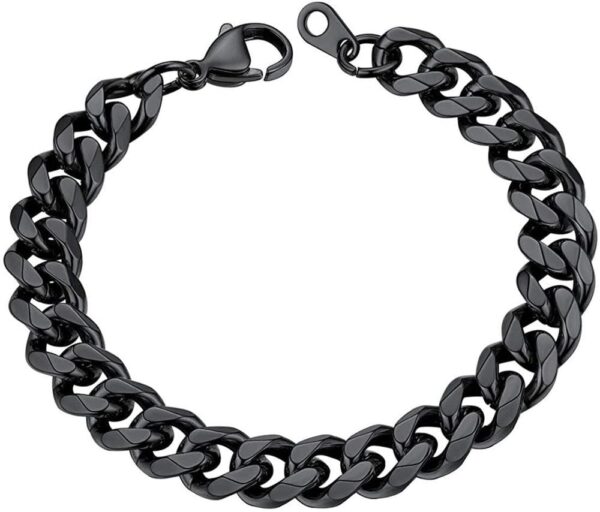 1Pc Plain Chain Bracelet - Image 2