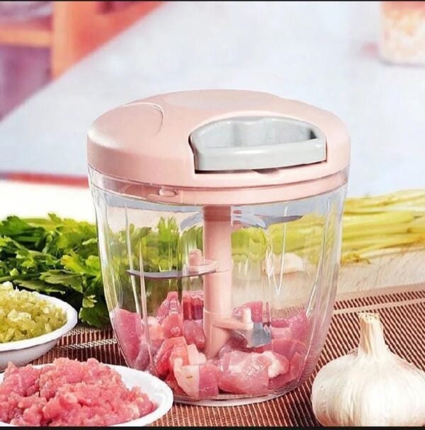 Hand Pull Manual Food Chopper