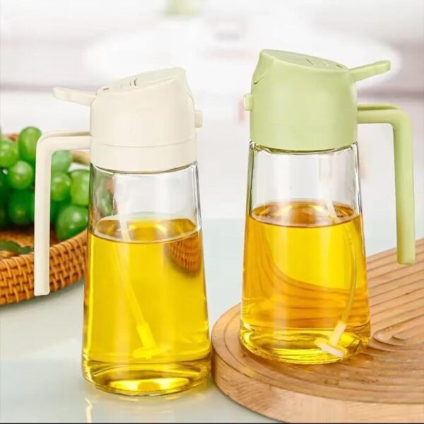 2 in 1 Oil Spray Bottle - Image 6