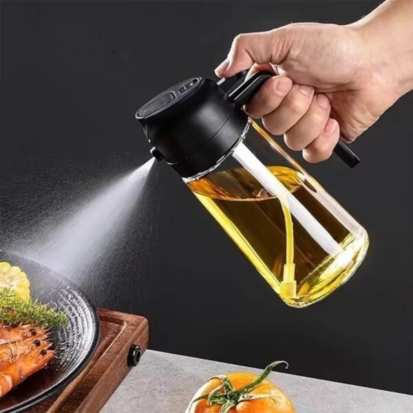 2 in 1 Oil Spray Bottle - Image 2