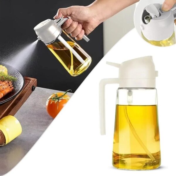 2 in 1 Oil Spray Bottle - Image 7