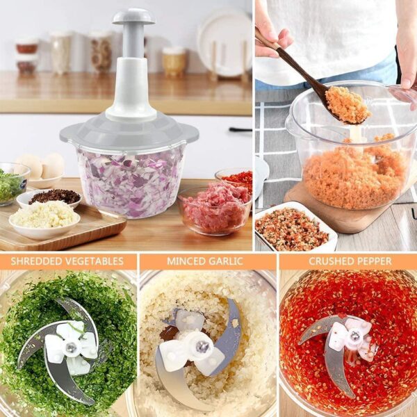 Manual Food Chopper - Image 3